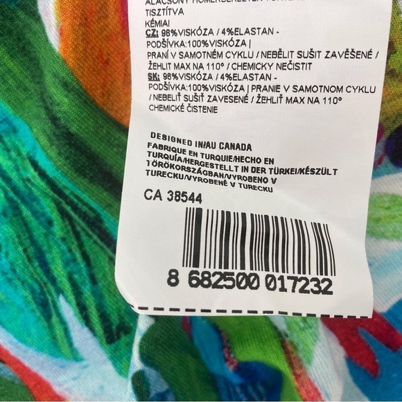 DOLCEZZA Simply Art Dress « Flower Heart »  Sz Small - Picture 7 of 12